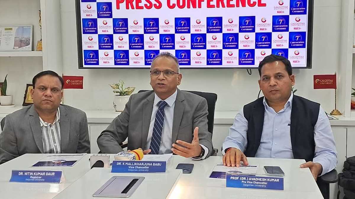 केन्द्रीय मंत्री नितिन गड़करी आज गलगोटिया विवि के दीक्षांत समारोह में होंगे शामिल